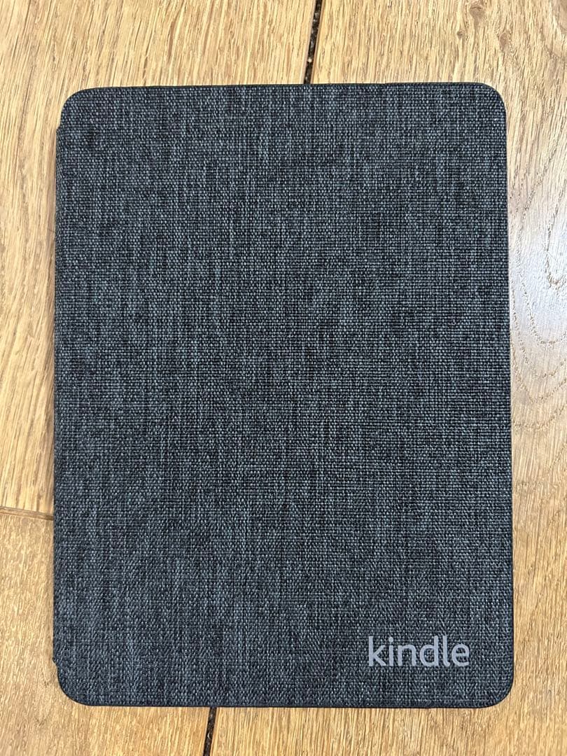 Kindle Paperwhite第12世代16GB広告なしブラック純正カバー付