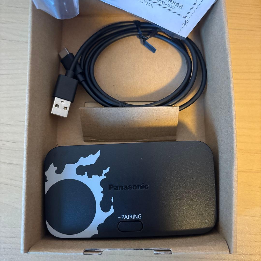 パナソニック ネックスピーカー SC-GNW10S-FF FF14エディション