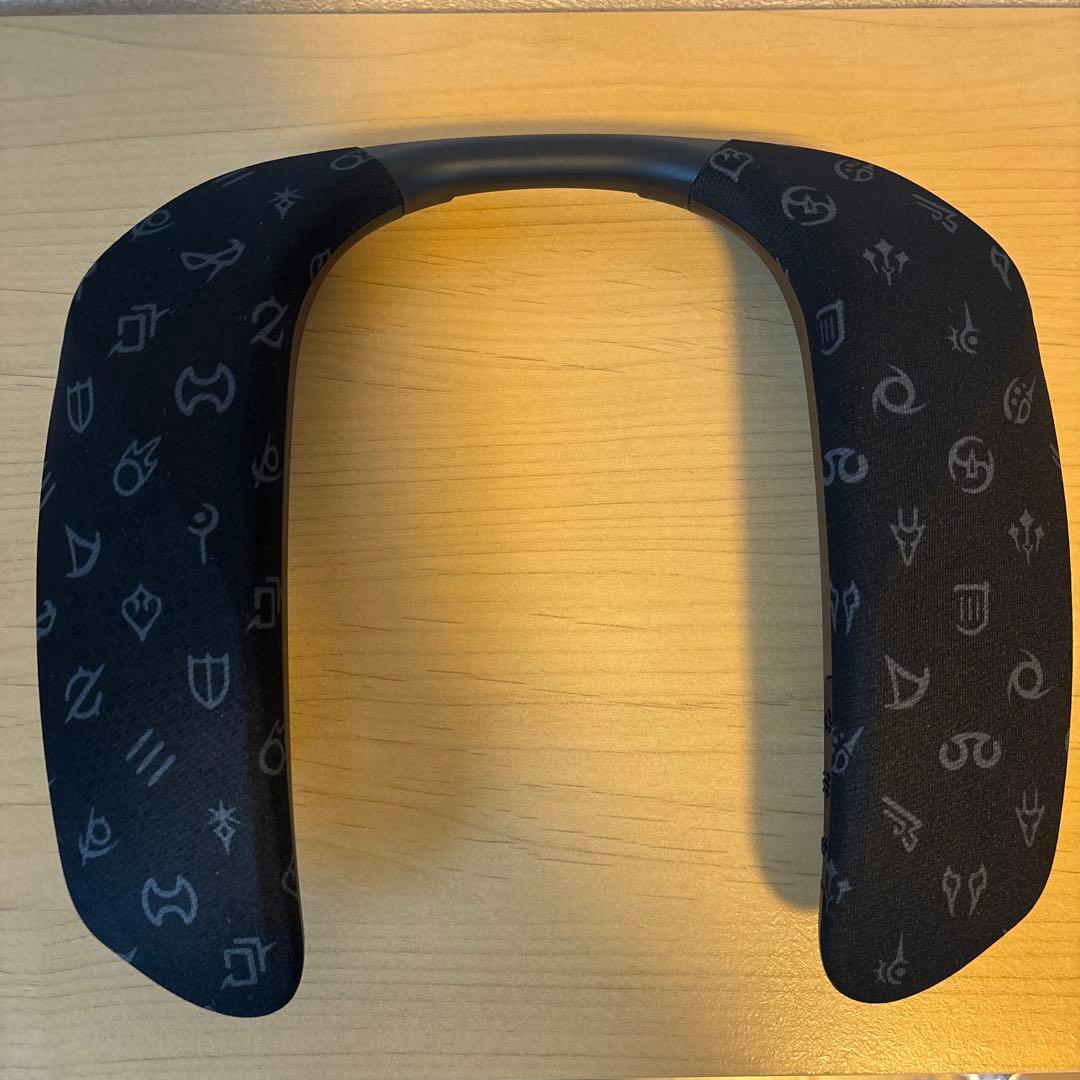 パナソニック ネックスピーカー SC-GNW10S-FF FF14エディション