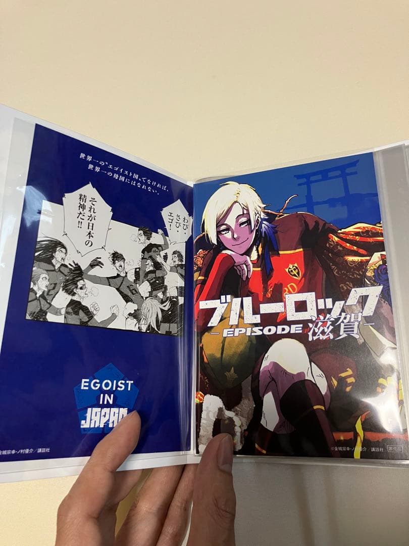 ブルーロック47都道府県+エピソード日本+ポストカードファイルセット