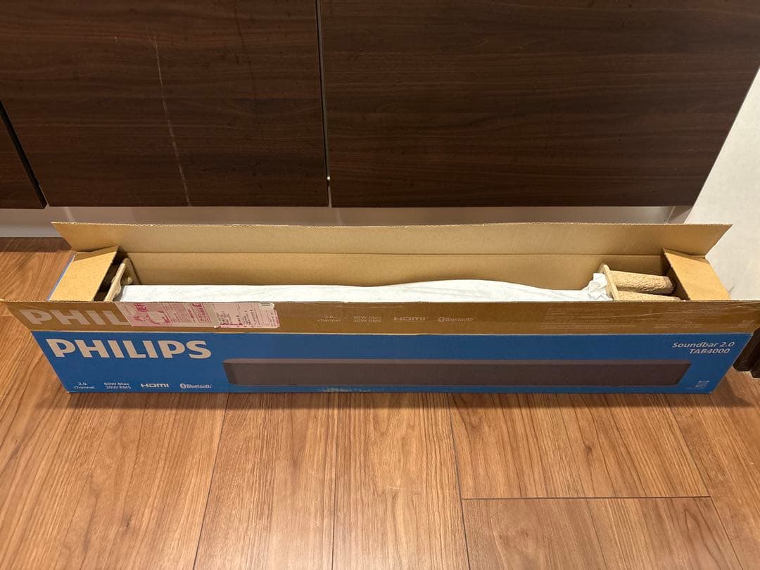 PHILIPS TAB4000 サウンドバー