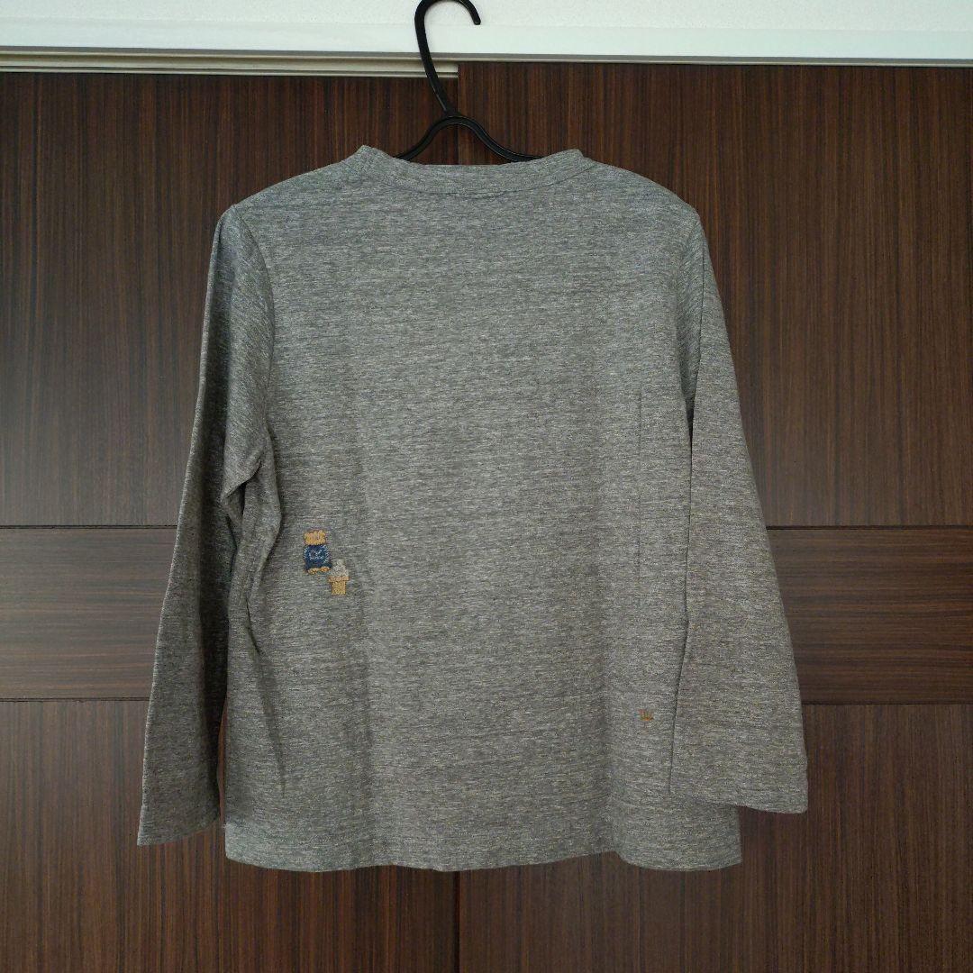 45R Tsu.ki.miiブル刺繍の四角Tシャツ(再び・トップ)