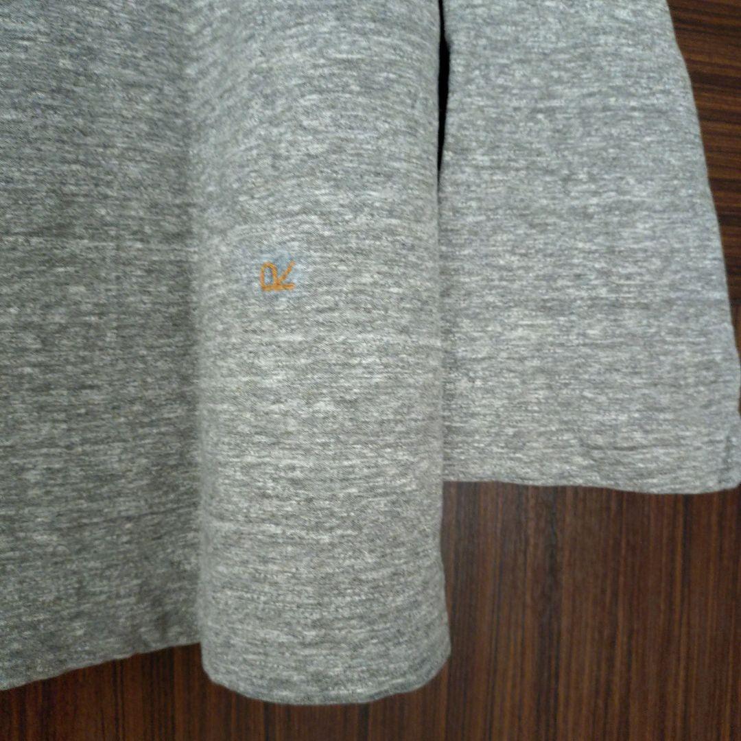 45R Tsu.ki.miiブル刺繍の四角Tシャツ(再び・トップ)