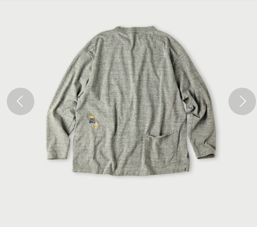 45R Tsu.ki.miiブル刺繍の四角Tシャツ(再び・トップ)