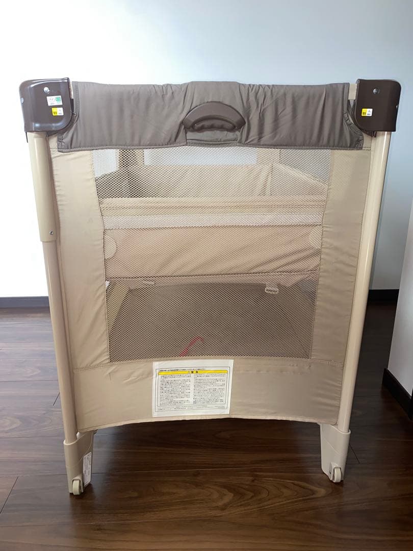 まい【美品・ベビー寝具5点付】アップリカ ココネルエアー