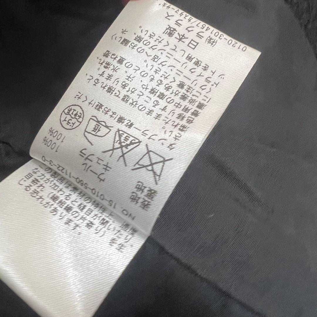 Lisiere ノーカラージャケット 金ボタン ツイードジャケット M