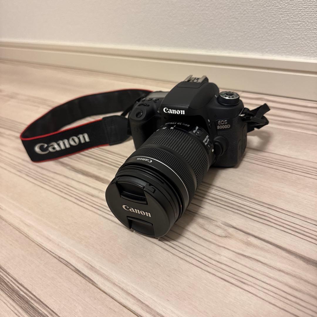 Canon EOS 8000D デジタル一眼レフカメラ