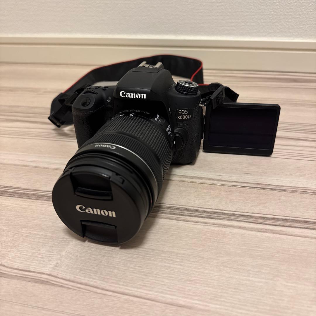 Canon EOS 8000D デジタル一眼レフカメラ