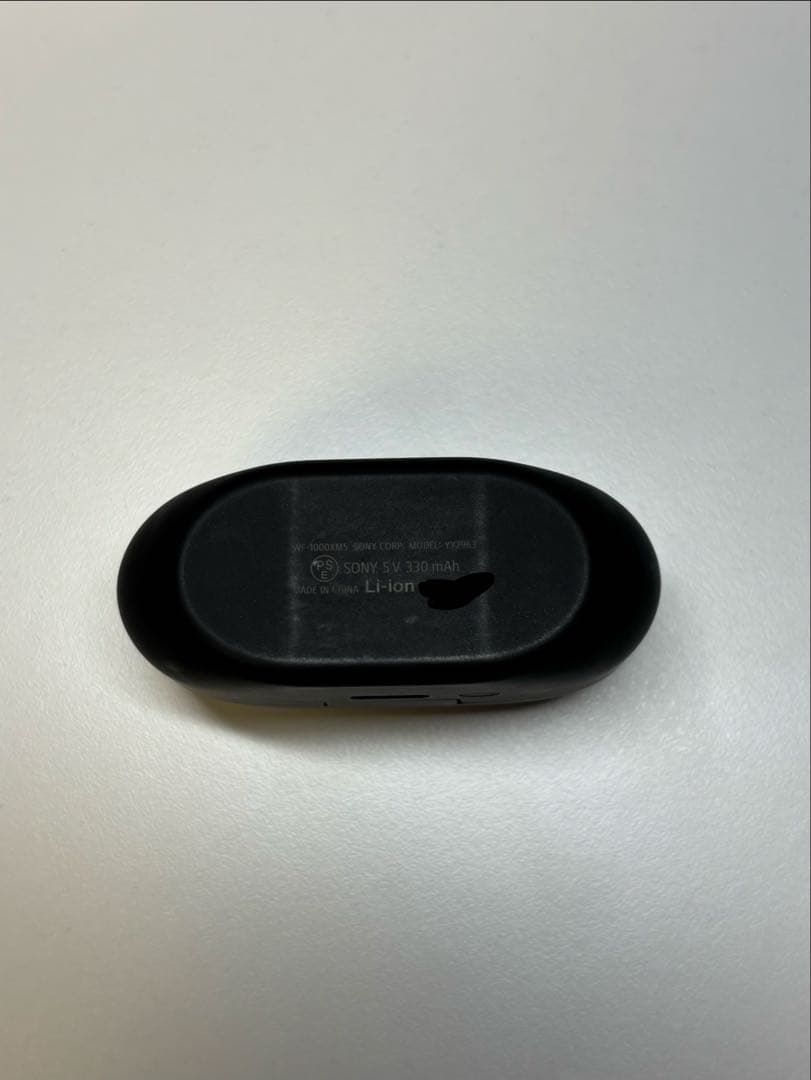 SONY WF-1000XM5 片耳(左) 充電ケース