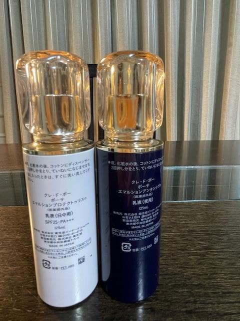 クレ・ド・ポー ボーテ　ローション 化粧水　乳液　下地4点セット