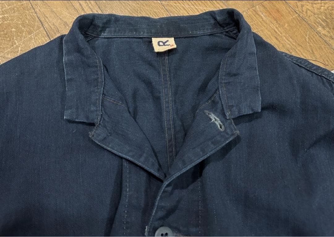 ★45rpm インディゴ　カバーオール★