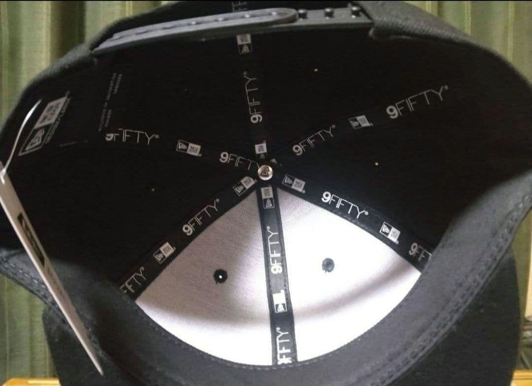 サッポロビール 　ニューエラ　ブラック&ゴール