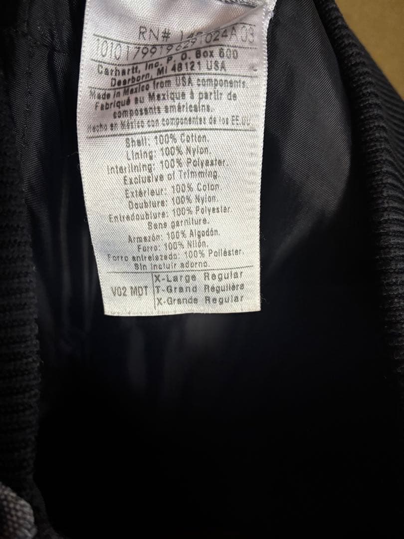 カーハート ダックベスト XL Carhartt