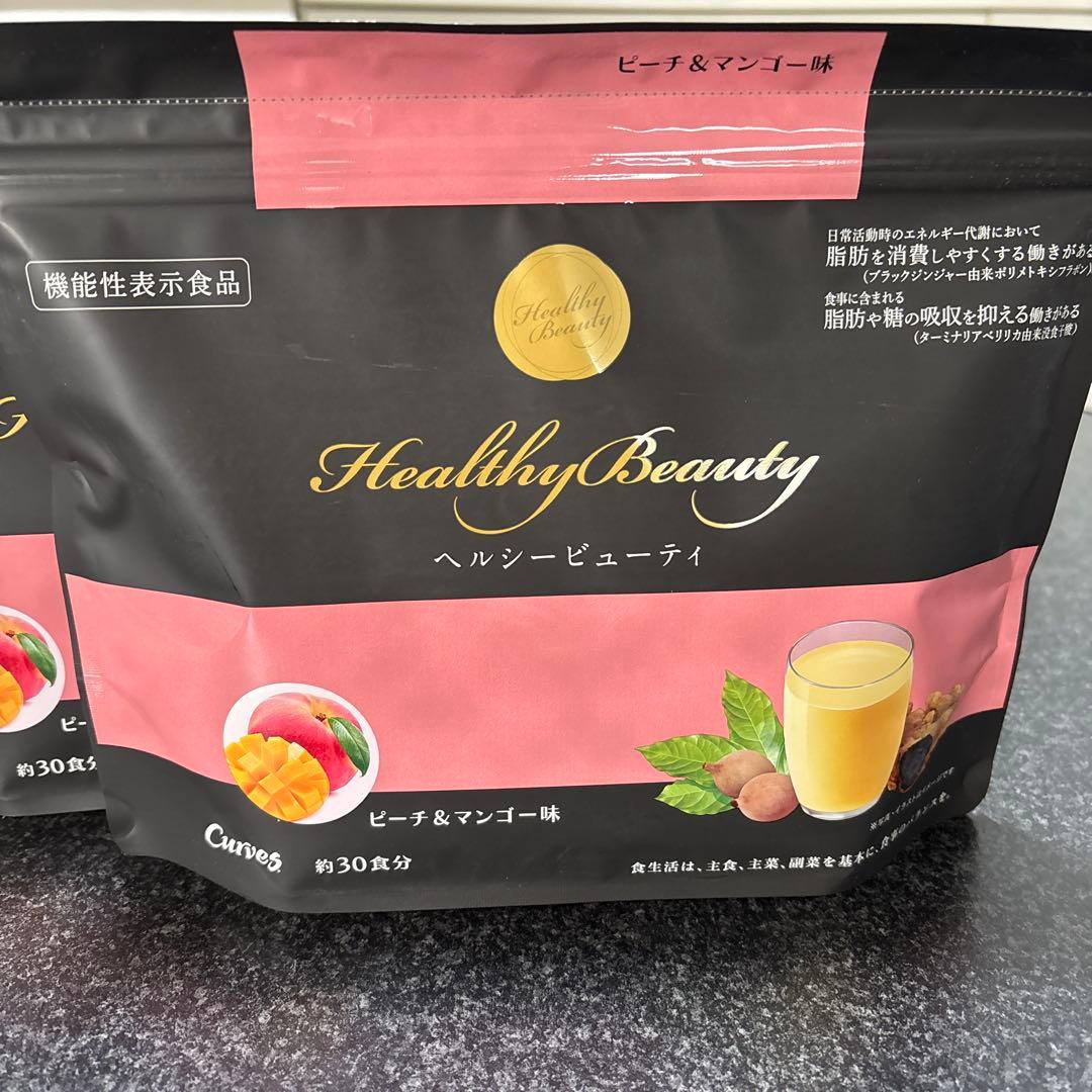 Healthy Beauty ピーチ&マンゴー 約30食分　2袋セット