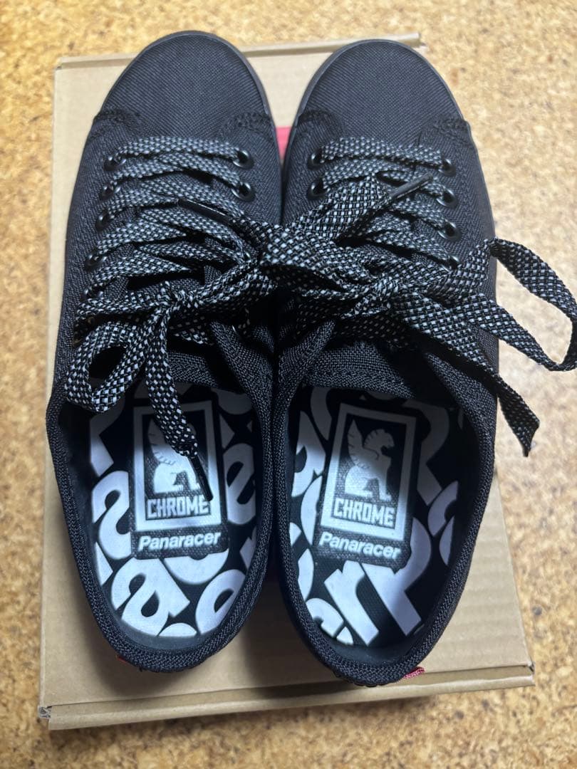 CHROME Panaracer ブラック ビンディングシューズ
