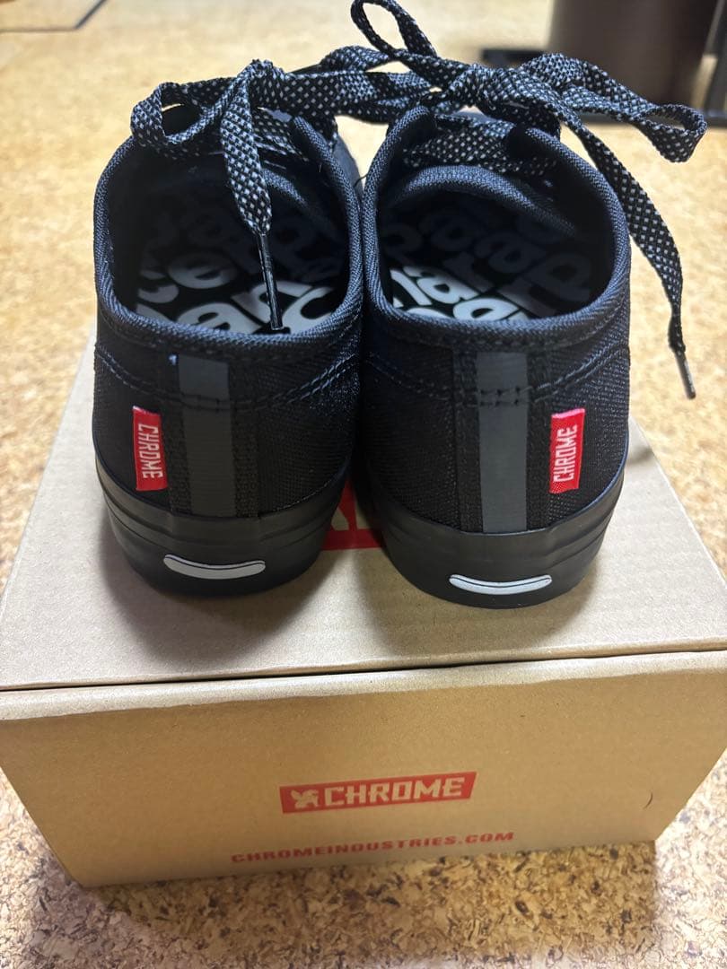 CHROME Panaracer ブラック ビンディングシューズ