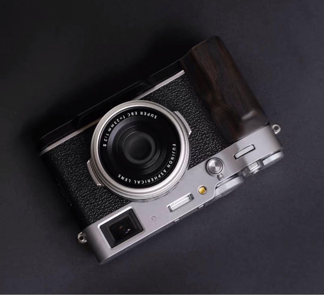 FUJIFILMフジフイルム X100VI x100vi 用 ハンドグリップ