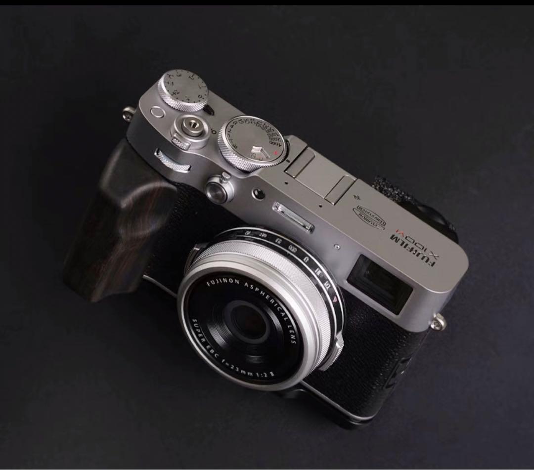 FUJIFILMフジフイルム X100VI x100vi 用 ハンドグリップ