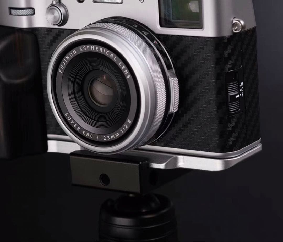 FUJIFILMフジフイルム X100VI x100vi 用 ハンドグリップ