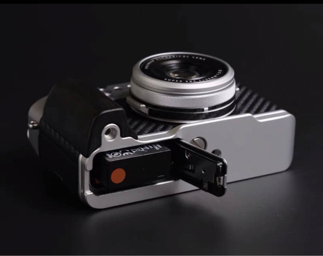 FUJIFILMフジフイルム X100VI x100vi 用 ハンドグリップ