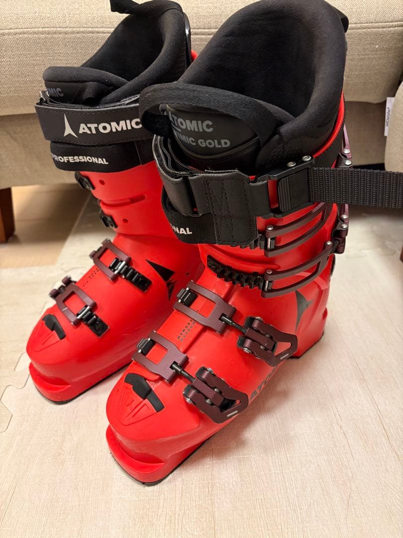 RED STER CS 110 スキーブーツ 25cmRED アダルト