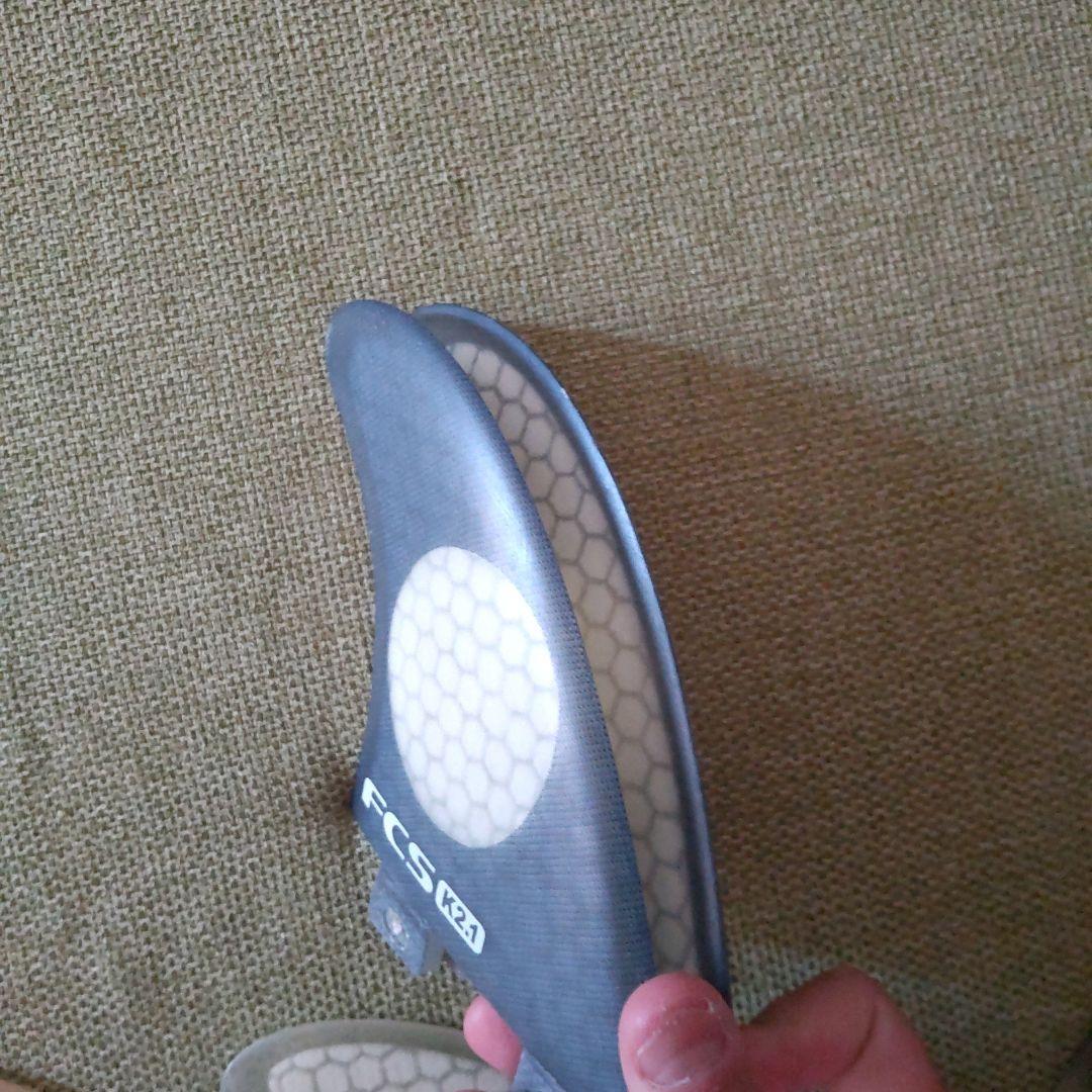 FCS K2.1 サーフボードフィン 5枚セット Mサイズ