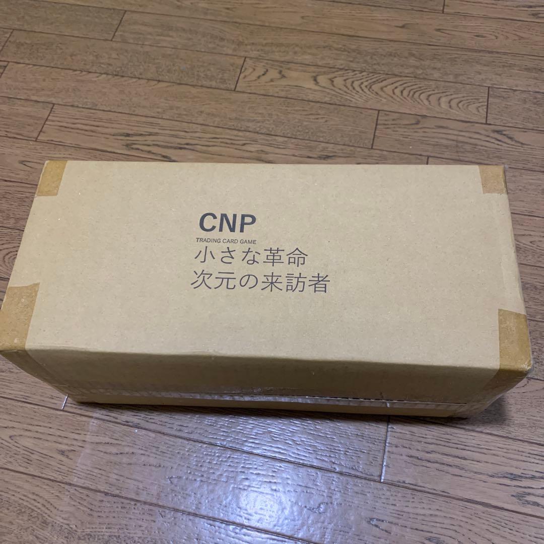 CNP 小さな革命 次元の来訪者　10ボックス