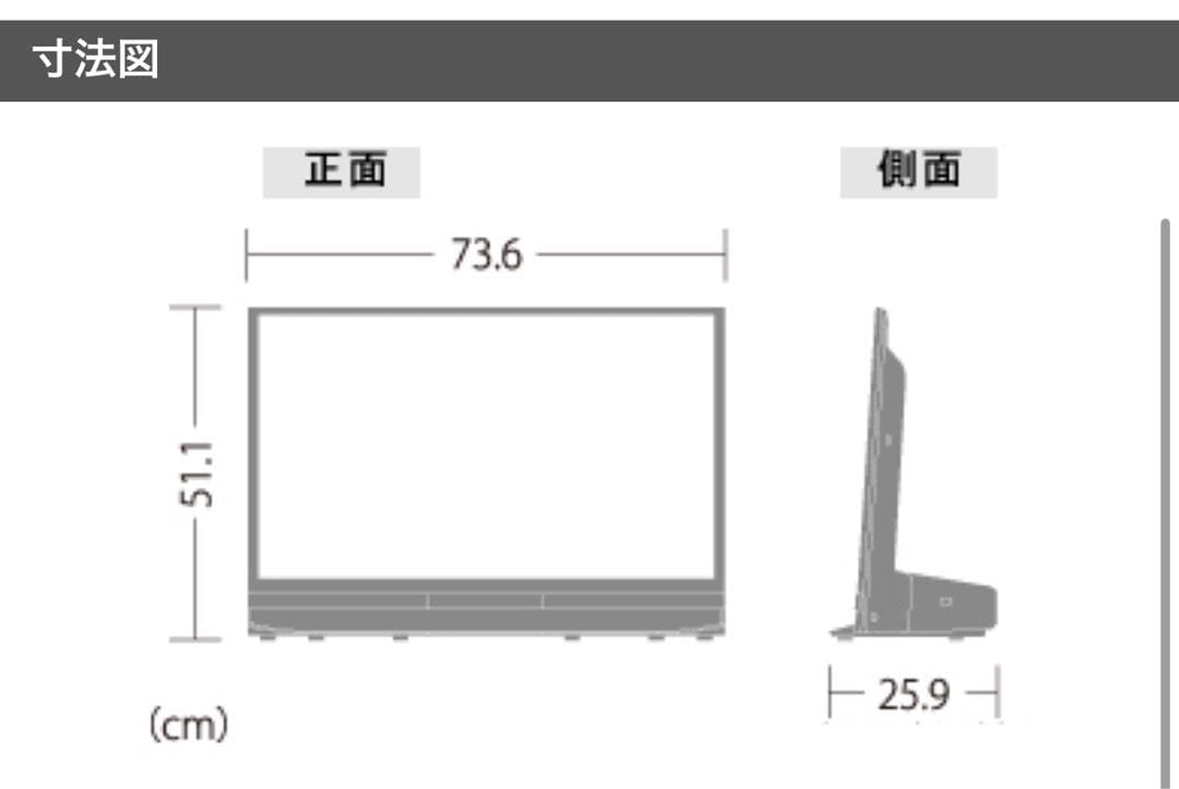 にこ　SHARP 32インチ 液晶テレビ LC-32R30