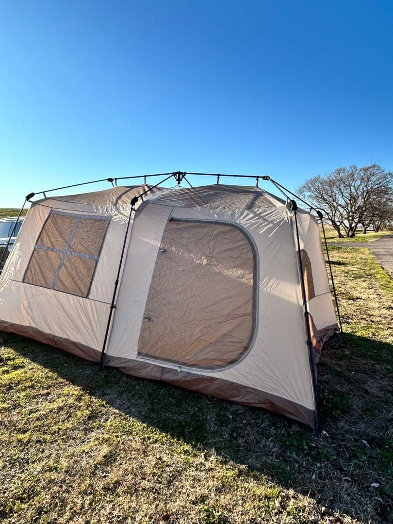 Naturehike Village13 ワンタッチテント 3-6人用