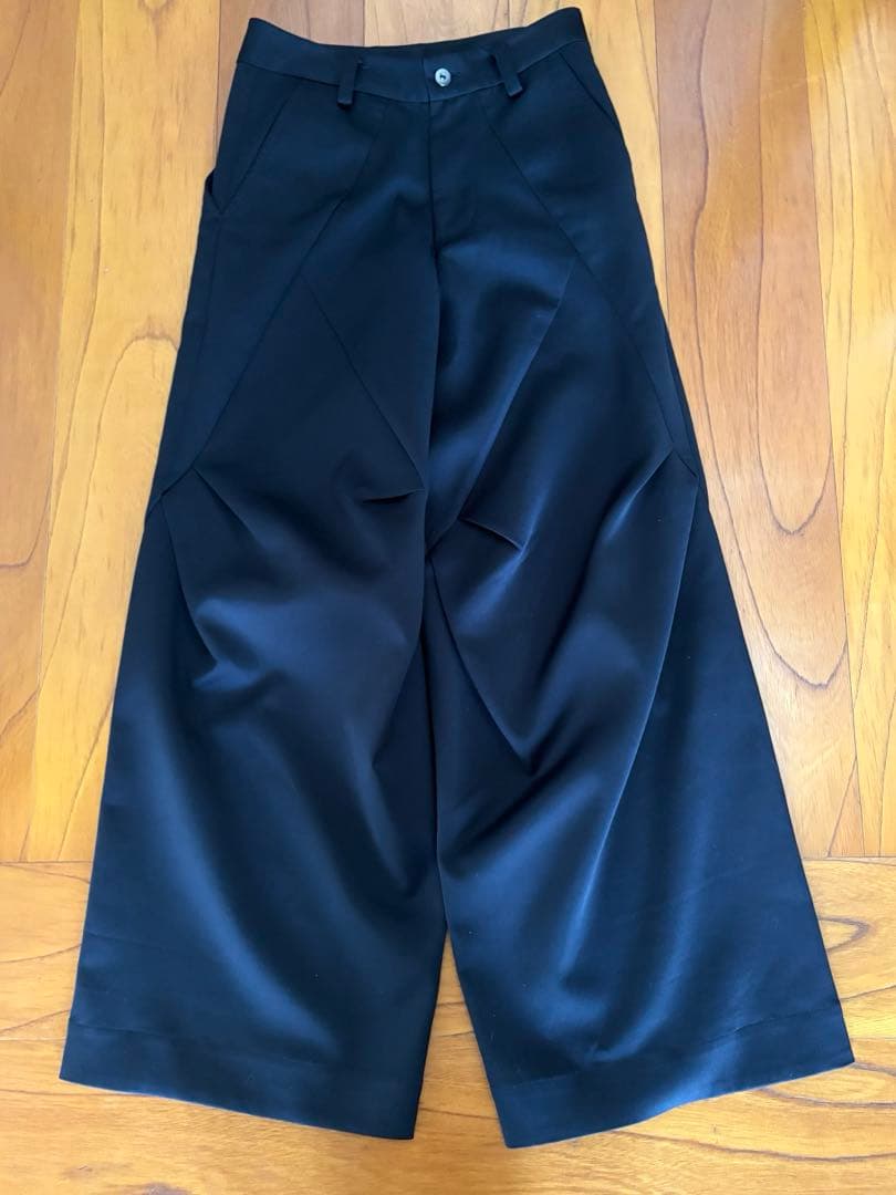 Common divisor 変形ワイドパンツ サイズ0