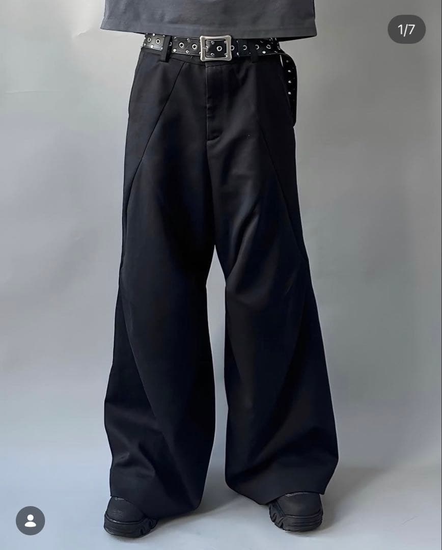 Common divisor 変形ワイドパンツ サイズ0