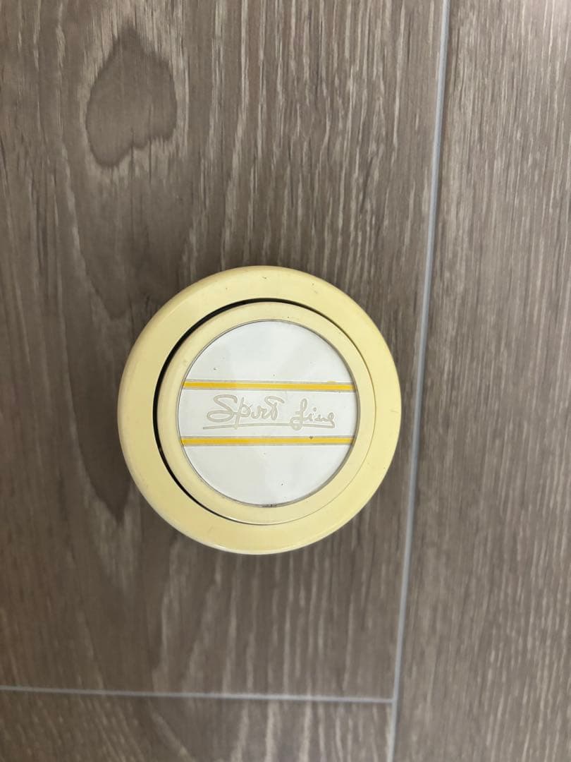 美品　OBAウッドステアリング34Φ　旧車