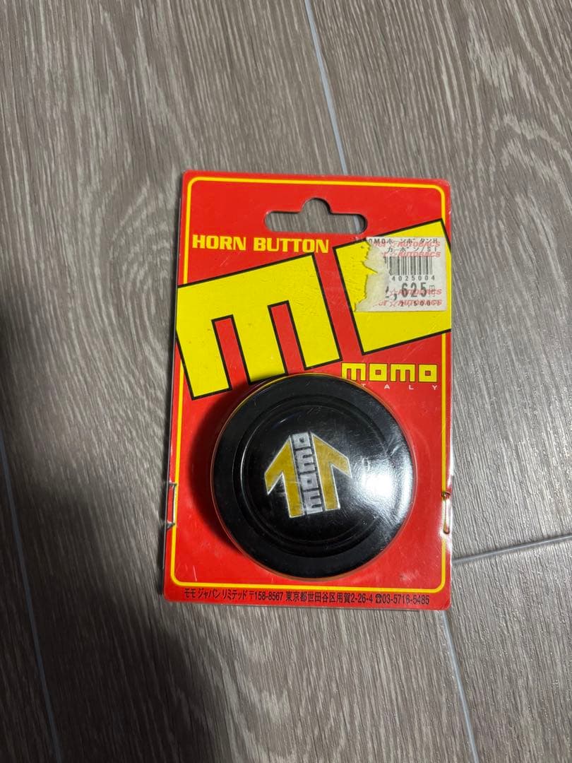 美品　OBAウッドステアリング34Φ　旧車