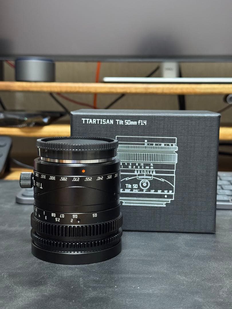TTArtisan 50mm F1.4レンズ