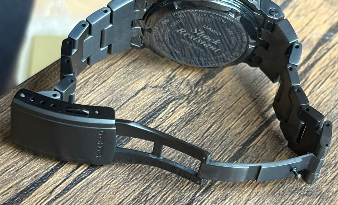 美品　G-SHOCK GMW-B5000MB-1JF ブラック 電波ソーラー