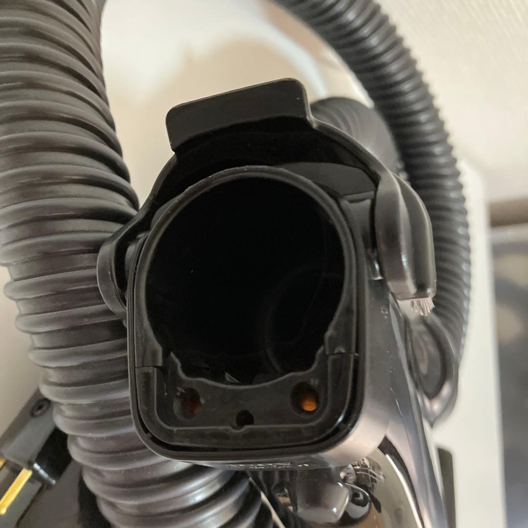 日立　パワかるサイクロン　掃除機　CV-S350E8　ホース　蛇腹　スイッチ