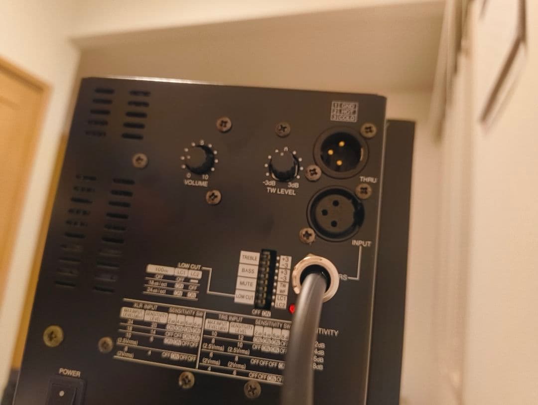 FOSTEX NF-4A パワード・ニアフィールド・モニター スピーカー