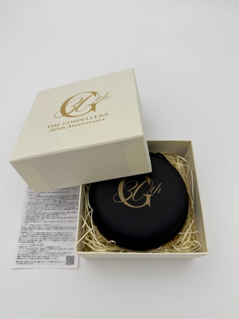 【新品 未使用】ゴスペラーズ30周年記念オリジナルイヤホン