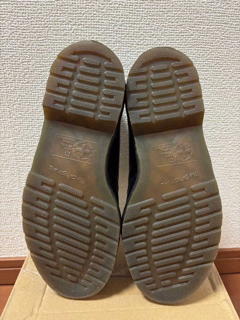 dr.martens ドクターマーチン 3ホール ローファー