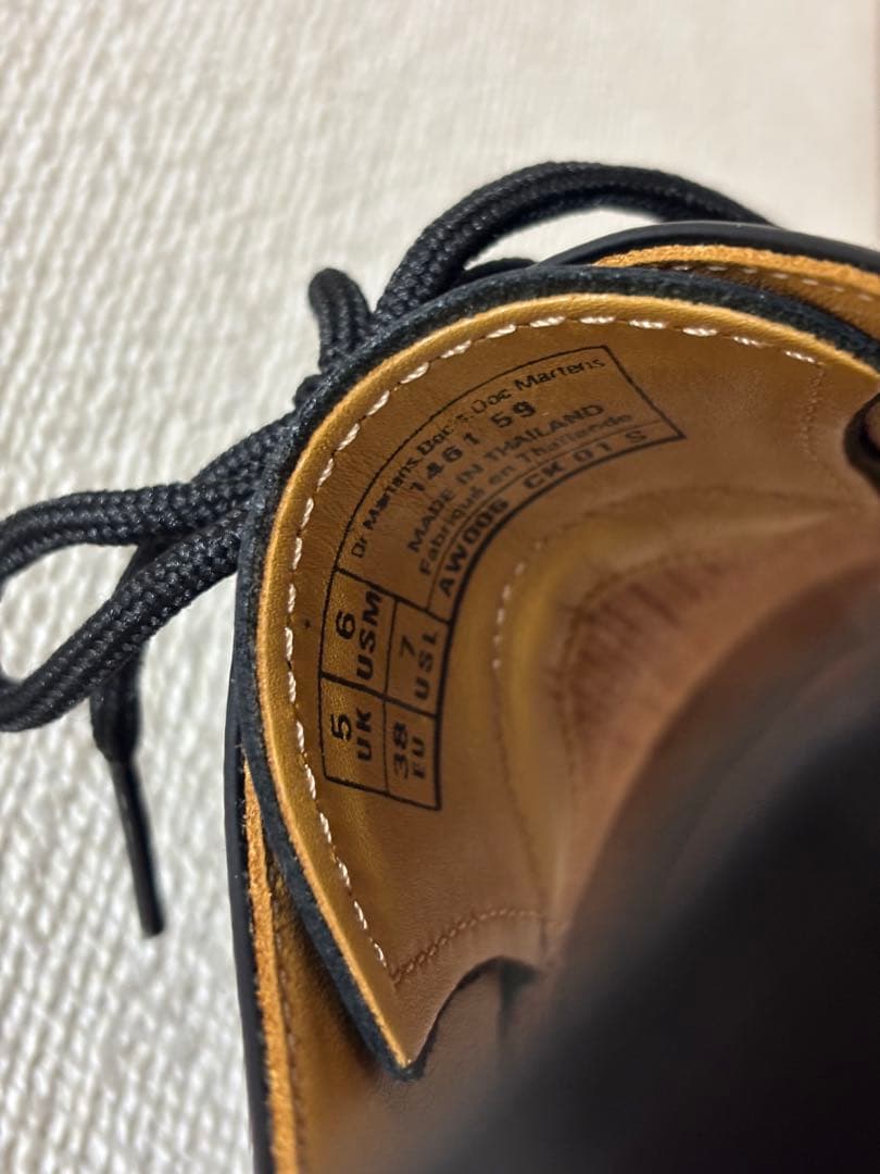 dr.martens ドクターマーチン 3ホール ローファー