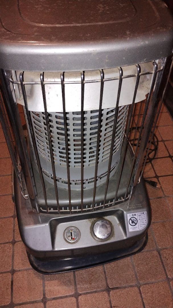 コロナGH-B170F ブルーバーナー 業務用石油ストーブ 説明要確認