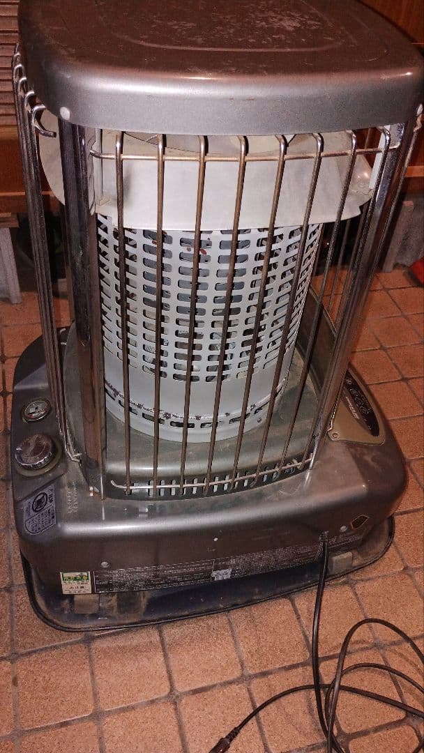 コロナGH-B170F ブルーバーナー 業務用石油ストーブ 説明要確認