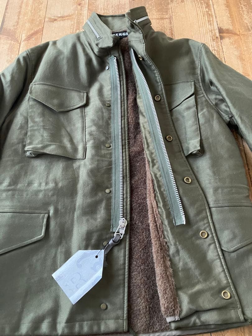 AUBERGE オーベルジュ doobop別注 M-65 40 D.B65 試着