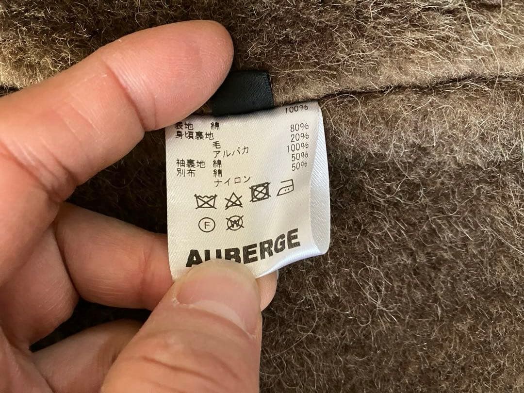 AUBERGE オーベルジュ doobop別注 M-65 40 D.B65 試着