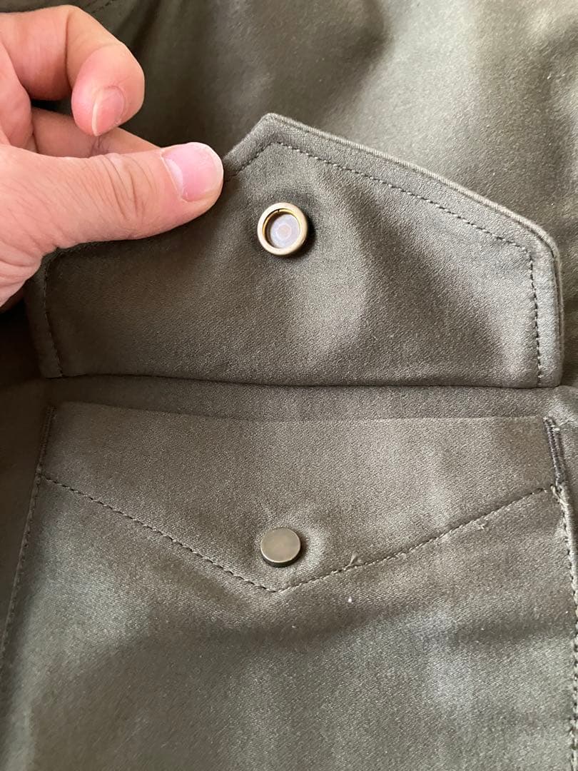 AUBERGE オーベルジュ doobop別注 M-65 40 D.B65 試着