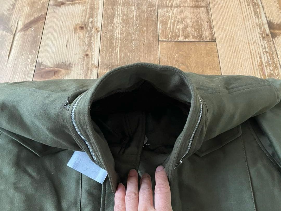 AUBERGE オーベルジュ doobop別注 M-65 40 D.B65 試着