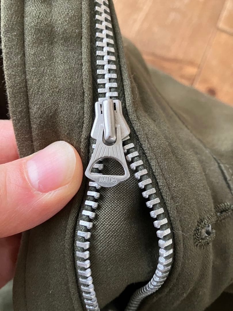 AUBERGE オーベルジュ doobop別注 M-65 40 D.B65 試着