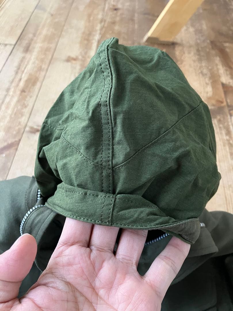 AUBERGE オーベルジュ doobop別注 M-65 40 D.B65 試着