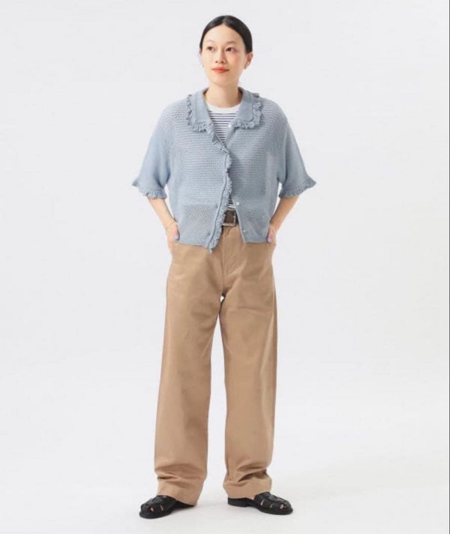 BUZZ RICKSON’S BEAMS BOY 別注 チノパンツ サイズ 00