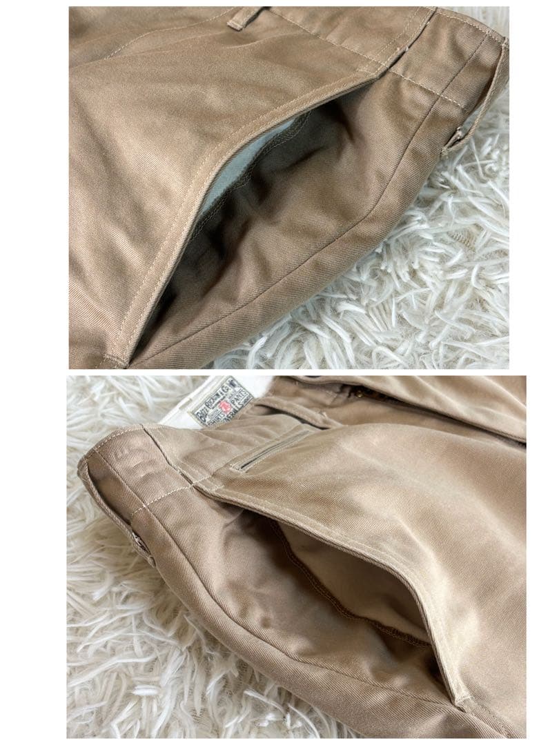 BUZZ RICKSON’S BEAMS BOY 別注 チノパンツ サイズ 00